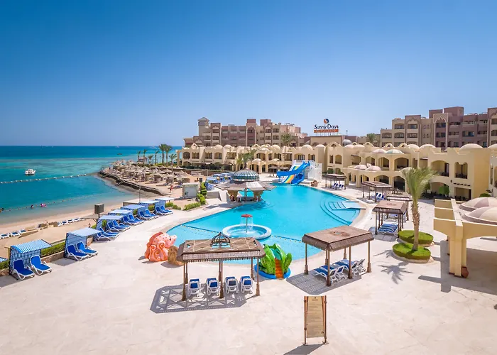 Resort Sunny Days El Palacio & 4*